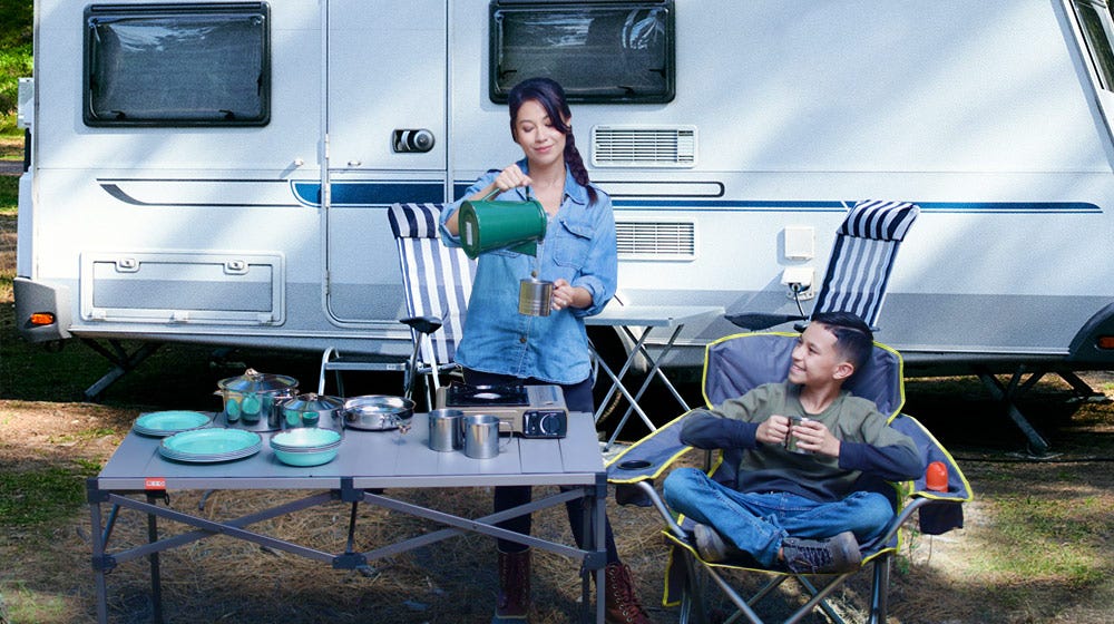 How to Make Your Parked RV Feel Like Home