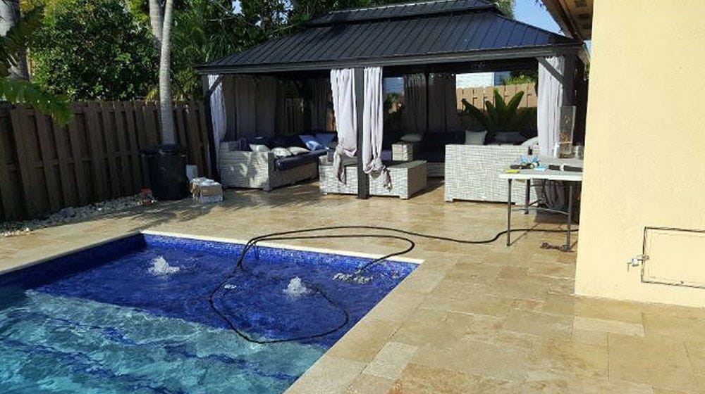 What's the Best Poolside Cabana? 